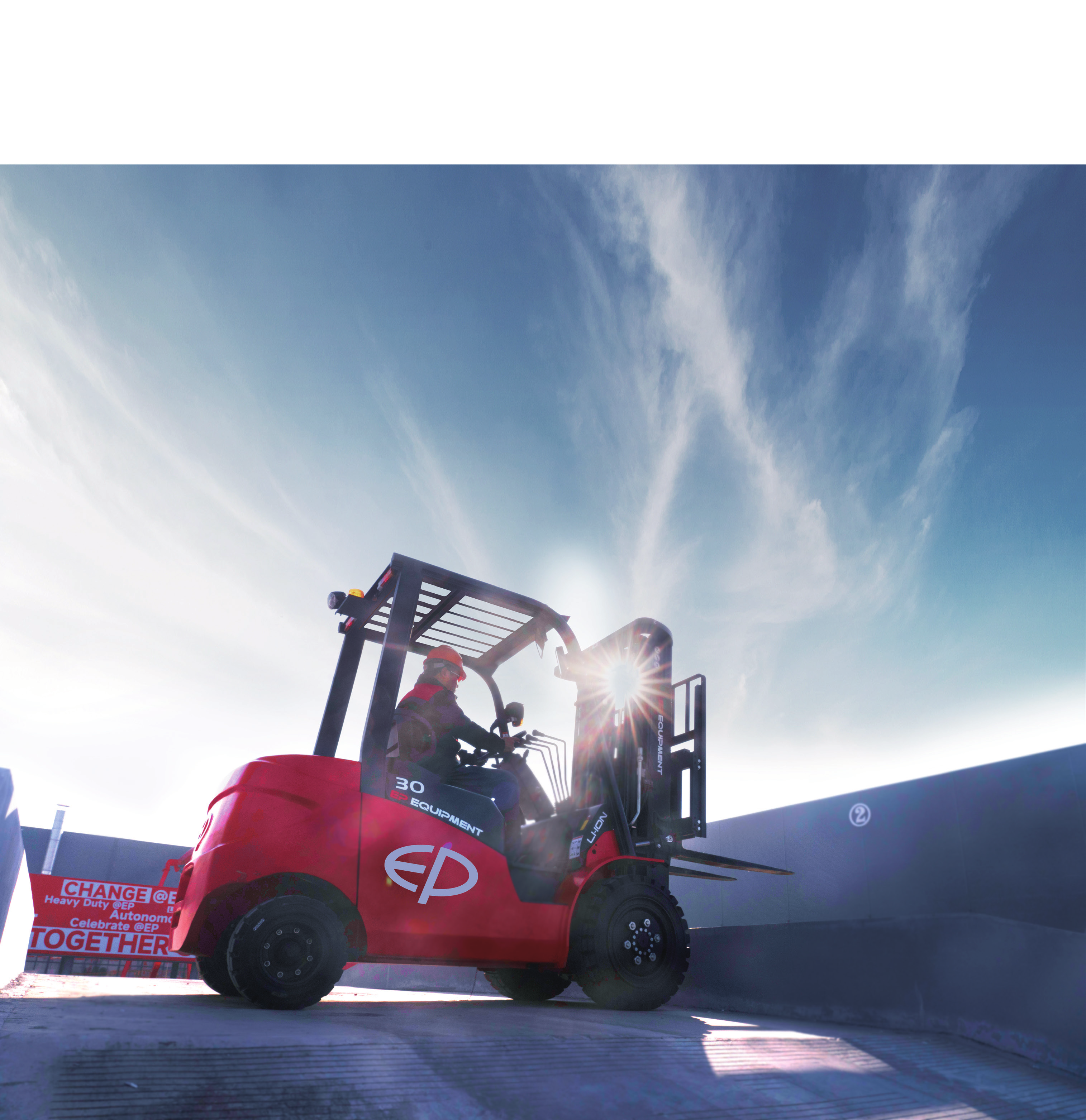 Empilhadeira EP EFL302-B3